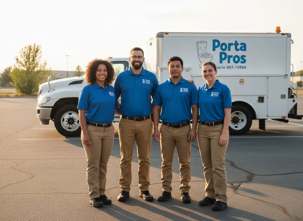 Porta Potty Rental company in Dallas Center, IA