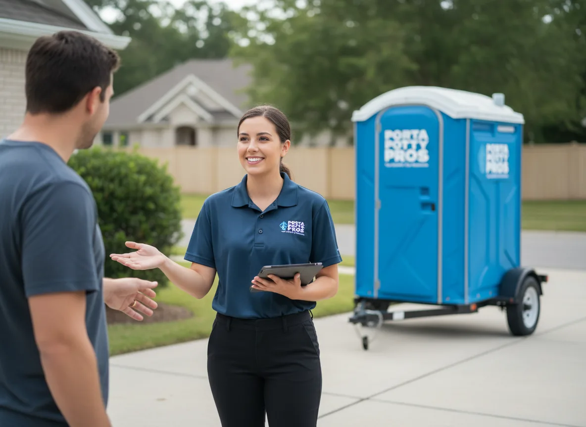 Porta Potty Rental Dallas Center, IA FAQs